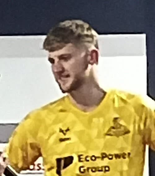 Teddy Sharman-Lowe
